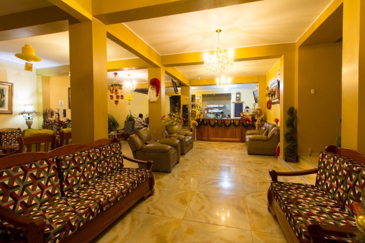 Hotel Prince - Chanchamayo ลาเมอร์เคด ภายนอก รูปภาพ