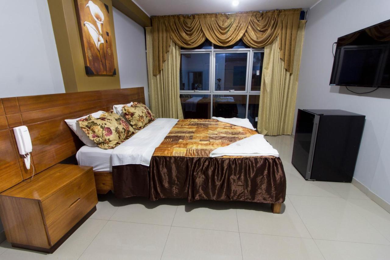 Hotel Prince - Chanchamayo ลาเมอร์เคด ภายนอก รูปภาพ