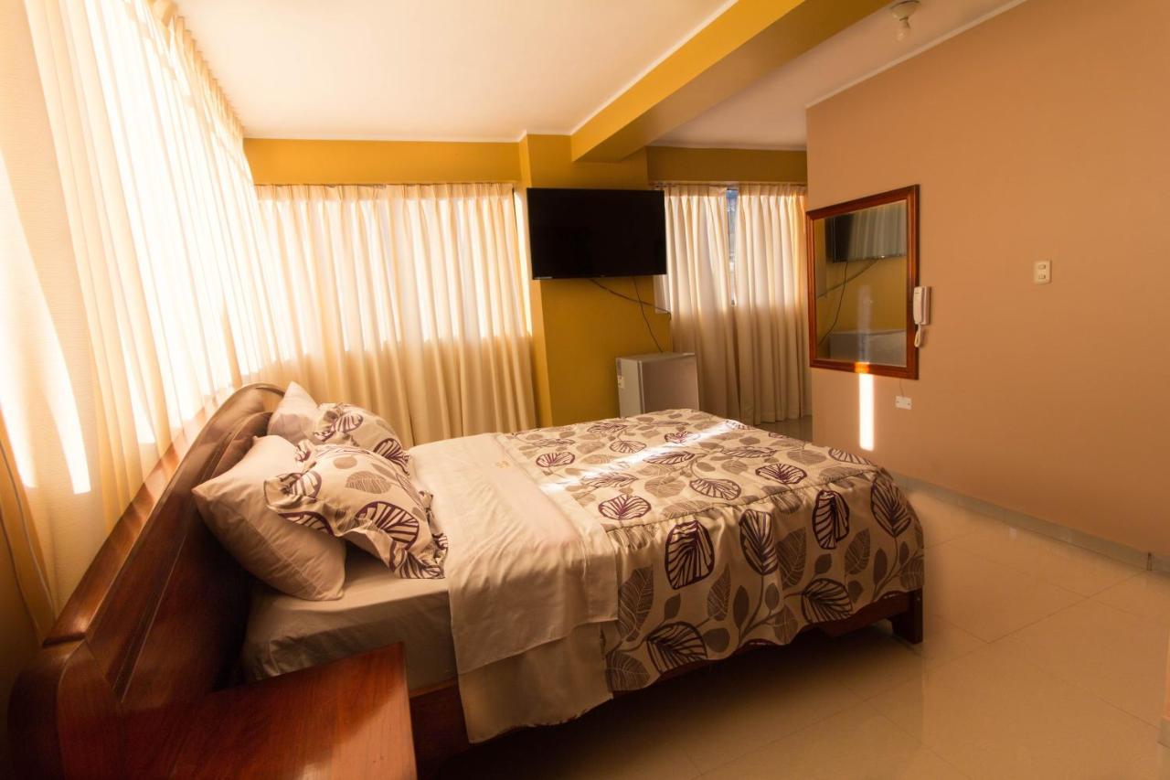 Hotel Prince - Chanchamayo ลาเมอร์เคด ภายนอก รูปภาพ