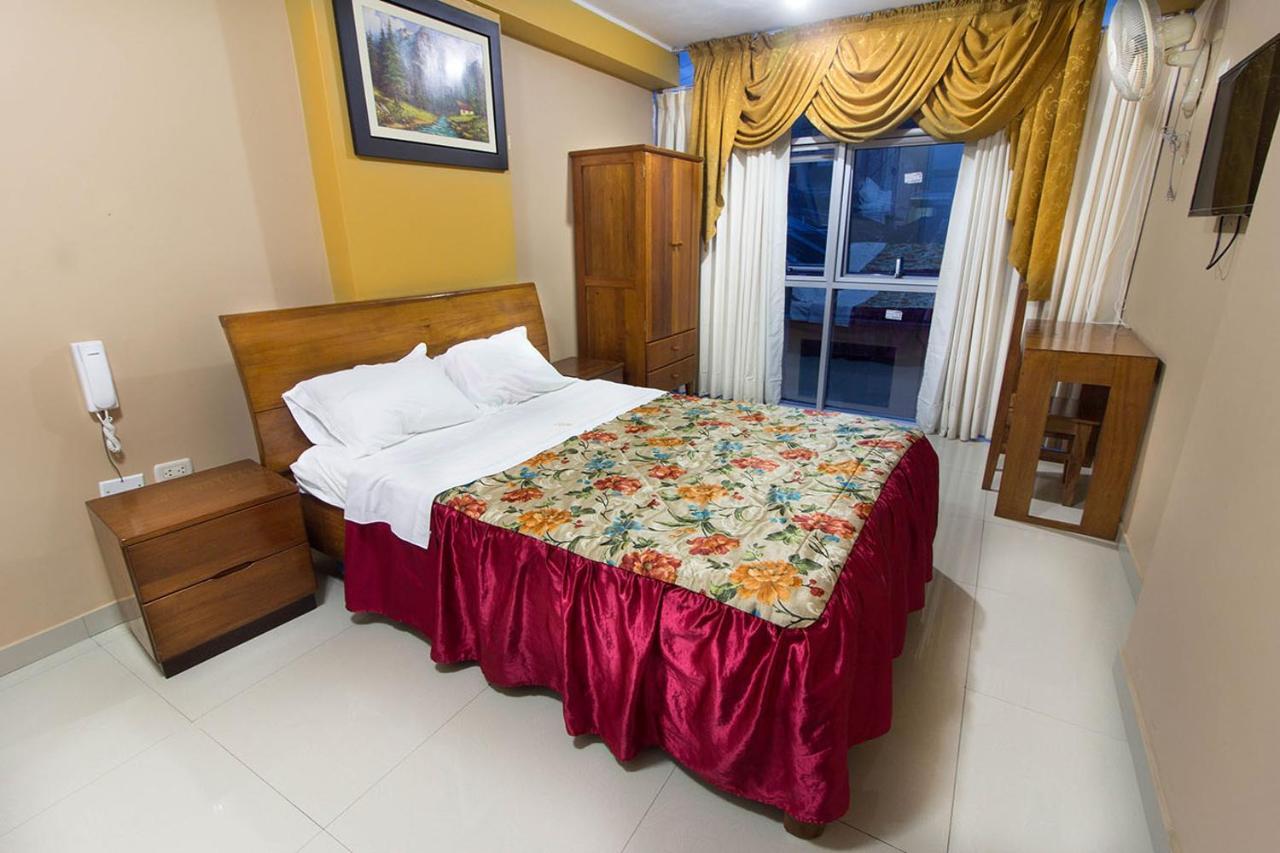 Hotel Prince - Chanchamayo ลาเมอร์เคด ภายนอก รูปภาพ