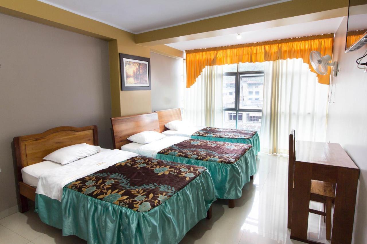 Hotel Prince - Chanchamayo ลาเมอร์เคด ภายนอก รูปภาพ